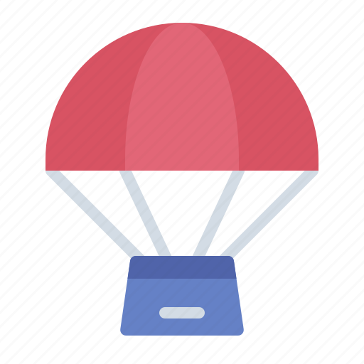 Parachute, exploration, space, science, cosmos, astronomy, universe icon - Download on Iconfinder