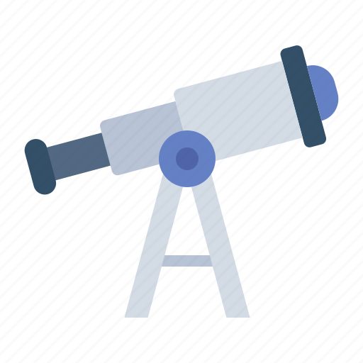 Telescope, space, science, cosmos, astronomy, universe, education icon - Download on Iconfinder