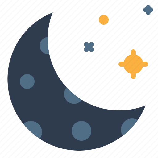 Astronomical, crescent, moon, space icon - Download on Iconfinder