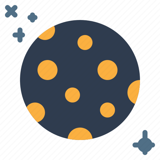 Moon, planet, solar, space, system, universe icon - Download on Iconfinder