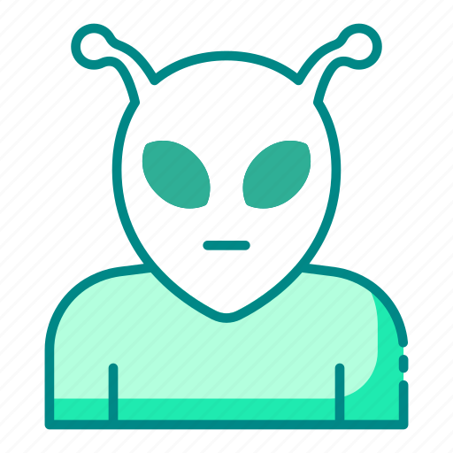 Alien, extraterrestial, science, fiction, universe, space, astronomy icon - Download on Iconfinder