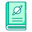 book, library, literature, universe, space, astronomy