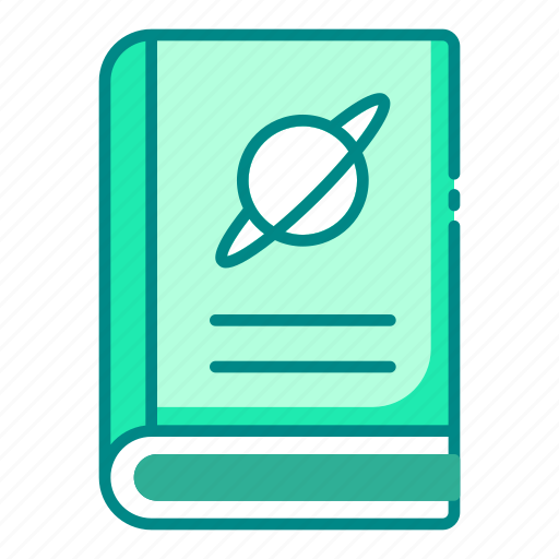 Book, library, literature, universe, space, astronomy icon - Download on Iconfinder