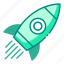 rocket, launch, boost, fast, transportation, universe, space, astronomy, start up 