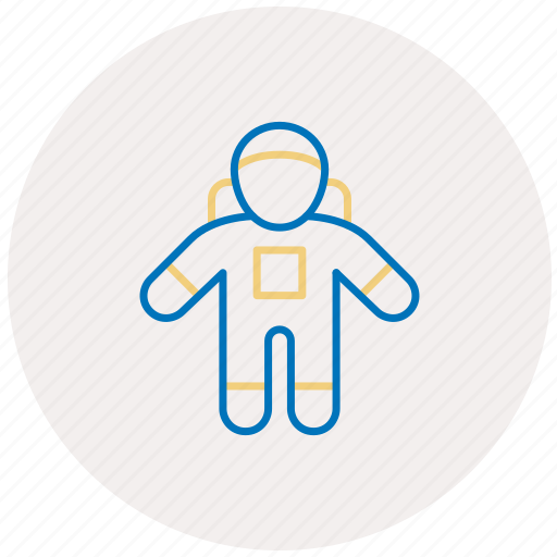Astronaut, male, man, space, spaceman icon - Download on Iconfinder