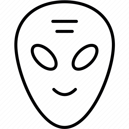 Alien, crying, emoticon, ideogram, smiley, emotional icon - Download on Iconfinder
