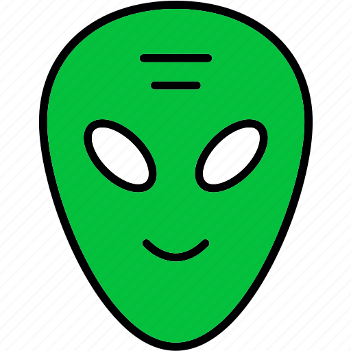 Alien, crying, emoticon, ideogram, smiley, emotional icon - Download on Iconfinder