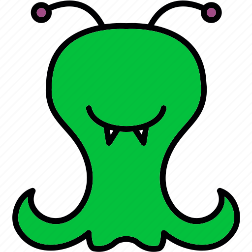 Alien, devil, emoji, evil, monster, spooky, ufo icon - Download on Iconfinder