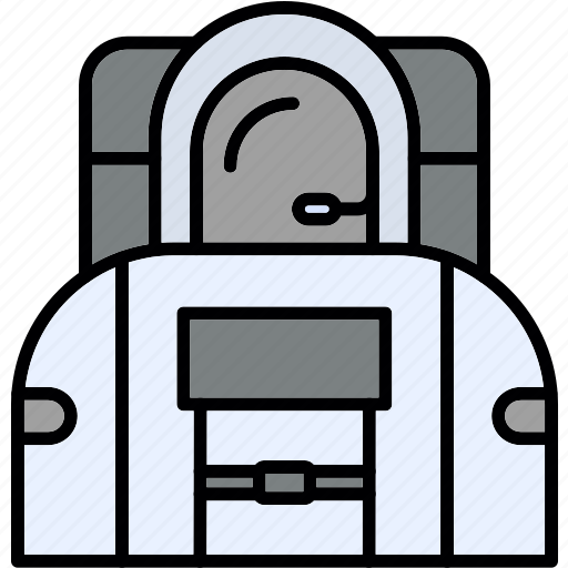 Astronaut, astronomy, cosmonaut, galaxy, science, space, universe icon - Download on Iconfinder