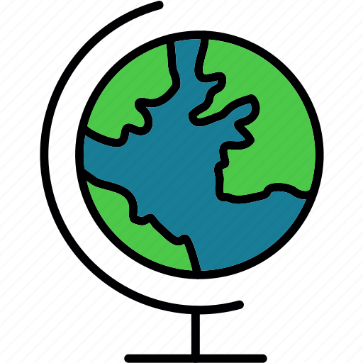 Globe, earth, education, geography icon - Download on Iconfinder