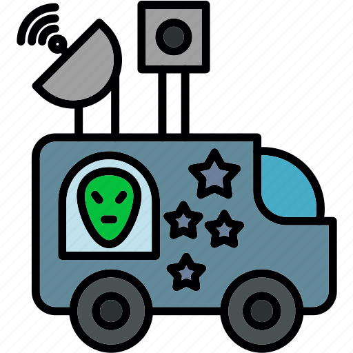 News, van, vehicle, transportation, newspaper icon - Download on Iconfinder