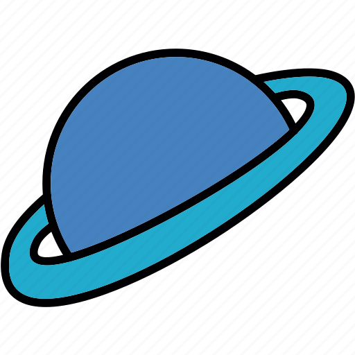 Planet, astronomy, galaxy, space, system, universe, venus icon - Download on Iconfinder