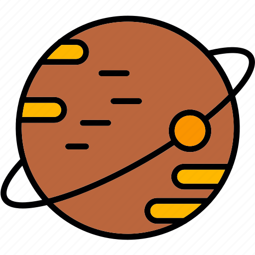 Planet, saturn, space, astronomy, galaxy icon - Download on Iconfinder