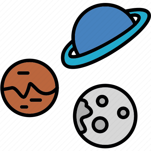 Planets, astronomy, galaxy, miscellaneous, space icon - Download on Iconfinder