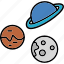 planets, astronomy, galaxy, miscellaneous, space 