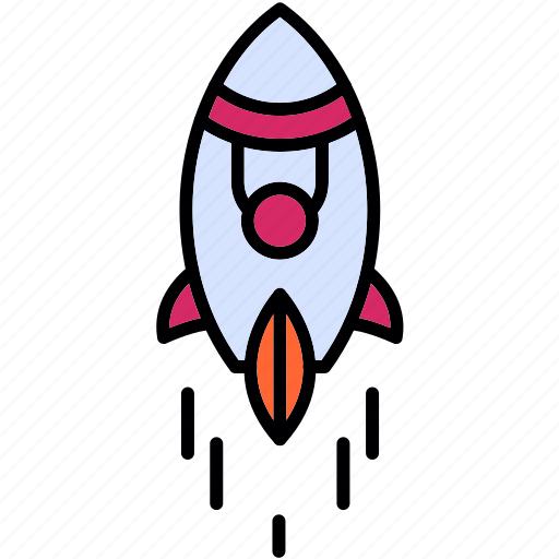 Rocket, rocketship, blast, off, development, launch, shuttle icon - Download on Iconfinder