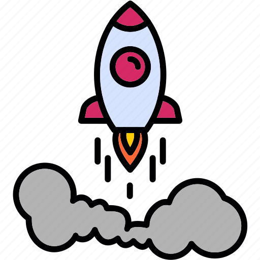 Spaceship, launch, rocket, shuttle, space icon - Download on Iconfinder