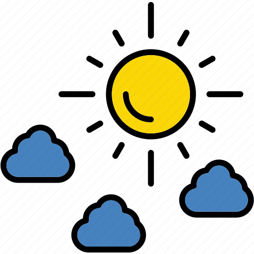 Sun, forecast, hot, summer, warm, weather icon - Download on Iconfinder