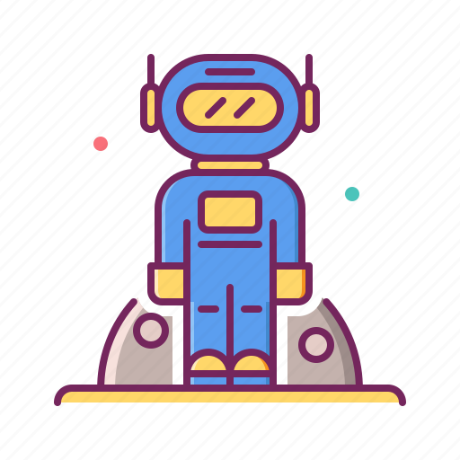 Armor, astronaut, full, moon landing, spacesuit icon - Download on Iconfinder
