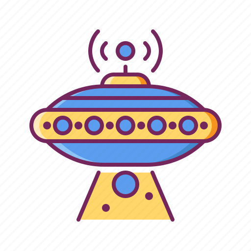 Alien, flying, flying saucer, saucer, spaceship, ufo icon - Download on Iconfinder