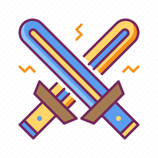 Lightsaber, saber, starwars, sword, weapon icon - Download on Iconfinder