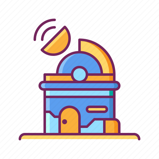 Building, laboratory, observatory, research, science icon - Download on Iconfinder