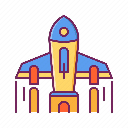 Plane, rocket, ship, space, spaceship icon - Download on Iconfinder