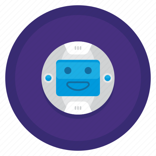 Floating, head, machine, robot icon - Download on Iconfinder