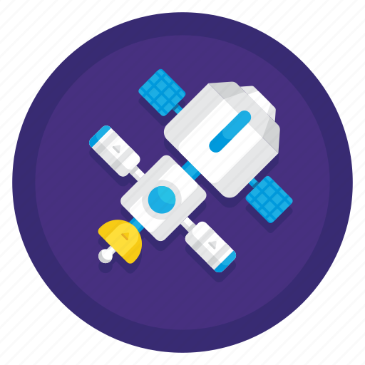 Astronomy, orbital, space, station icon - Download on Iconfinder