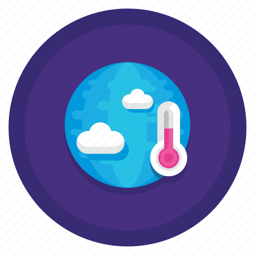 Earth, globe, planet, temperature icon - Download on Iconfinder