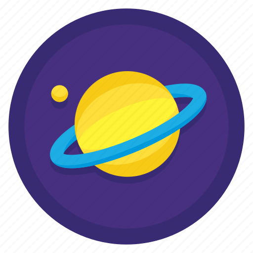 Astronomy, ring, saturn, space icon - Download on Iconfinder