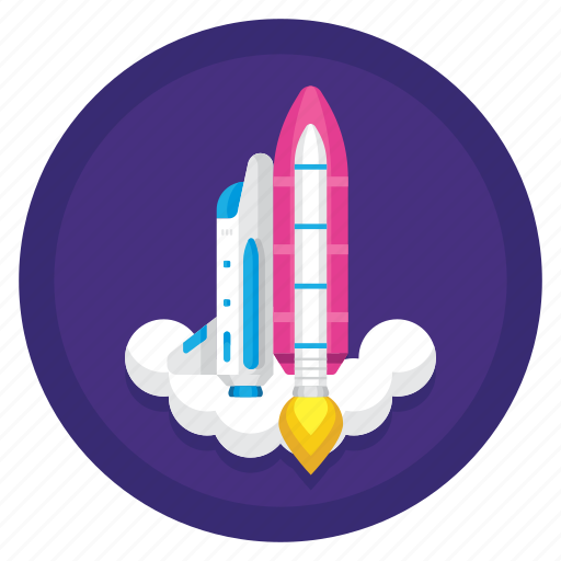 Astronomy, launch, shuttle, space icon - Download on Iconfinder
