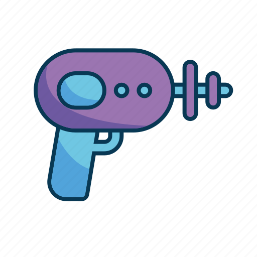 Laser, gun, astronomy, space, tripod, telescope stand, optical icon - Download on Iconfinder