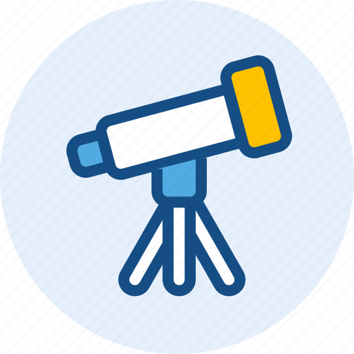 Scope, space, star, telescope icon - Download on Iconfinder