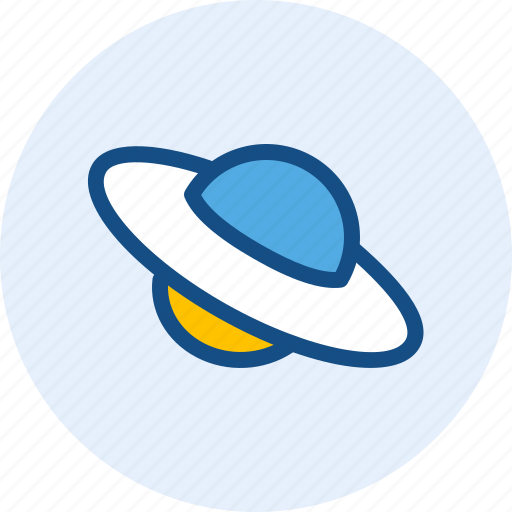 Planet, space, ufo, vehicle icon - Download on Iconfinder