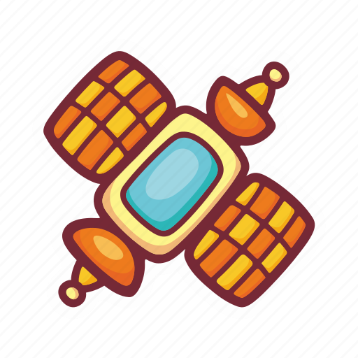 Space, sticker, planet, rocket, star, cartoon, science icon - Download on Iconfinder