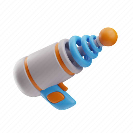 Technology, space, rocket, universe, energy, information, spaceship 3D illustration - Download on Iconfinder