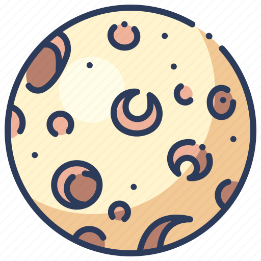 Astronomy, galaxy, moon, space, star, system, universe icon - Download on Iconfinder