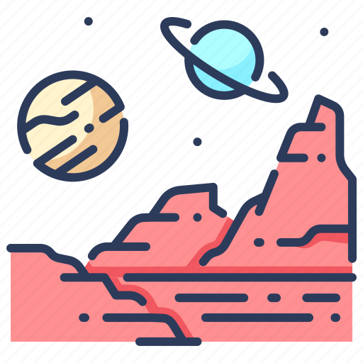 Astronomy, cosmos, galaxy, science, space, surface, universe icon - Download on Iconfinder