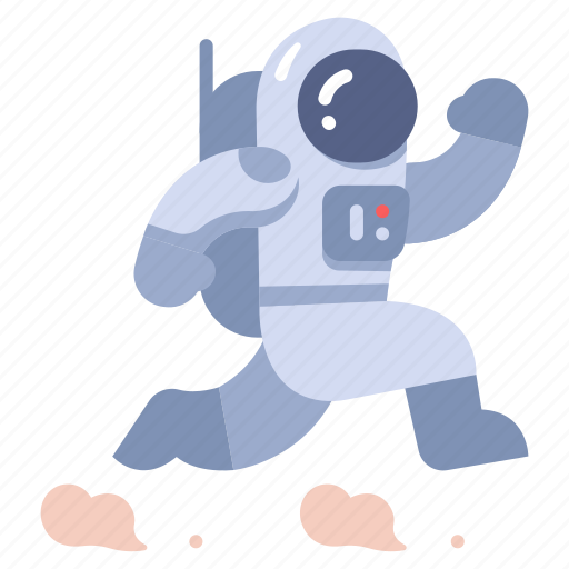 Astronaut, astronomy, cosmonaut, galaxy, science, space, universe icon - Download on Iconfinder