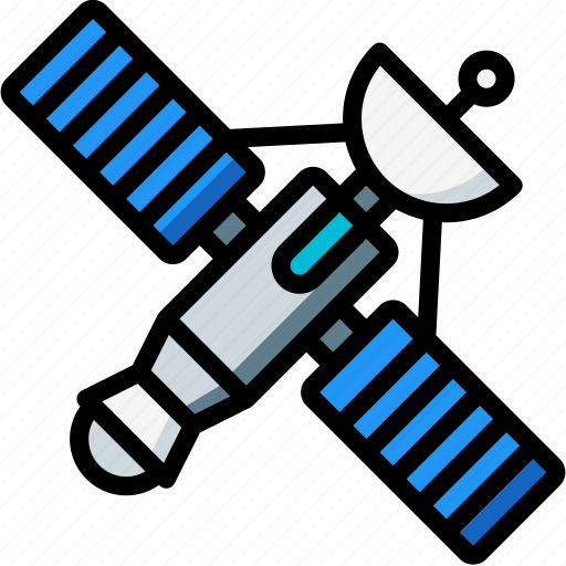 Astronaut, satellite, space icon - Download on Iconfinder