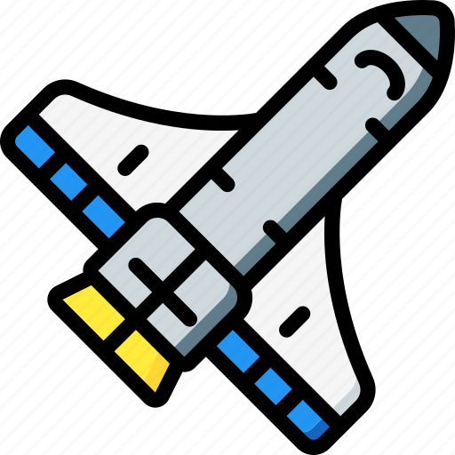 Astronaut, shuttle, space icon - Download on Iconfinder