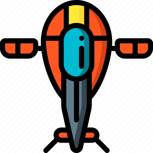 Astronaut, fighter, ship, space icon - Download on Iconfinder