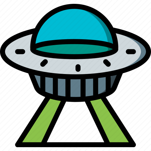Astronaut, space, ufo icon - Download on Iconfinder