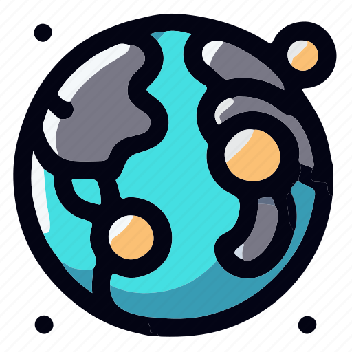 Space, astronomy, planet, science, universe icon - Download on Iconfinder