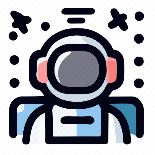 Space, astronomy, satellite, rocket, science, astronaut, universe icon - Download on Iconfinder