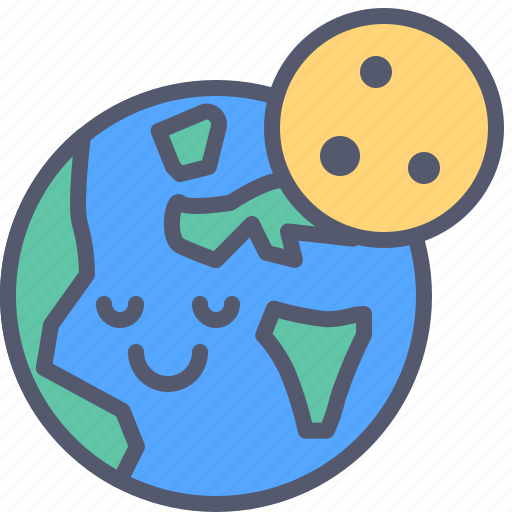 Cosmos, earth, globe, night, planet, solar, space icon - Download on Iconfinder