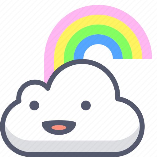 Cloud, noah, promise, rain, rainbow icon - Download on Iconfinder