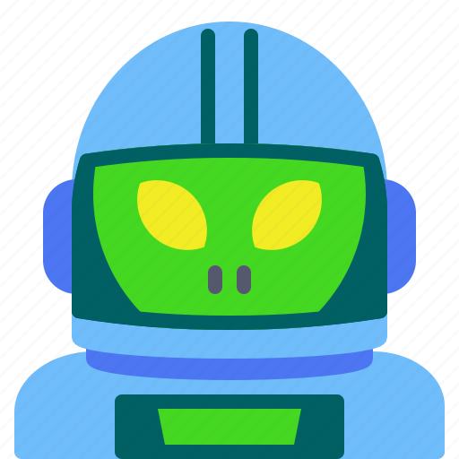 Alien, astronaut, interstellar, space, travel icon - Download on Iconfinder
