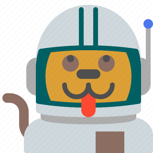 Astronaut, dog, interstellar, space, travel icon - Download on Iconfinder